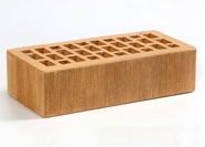 Керамический облицовочный кирпич ВОРОТЫНСКИЙ пустотелый, Соломенный бархат