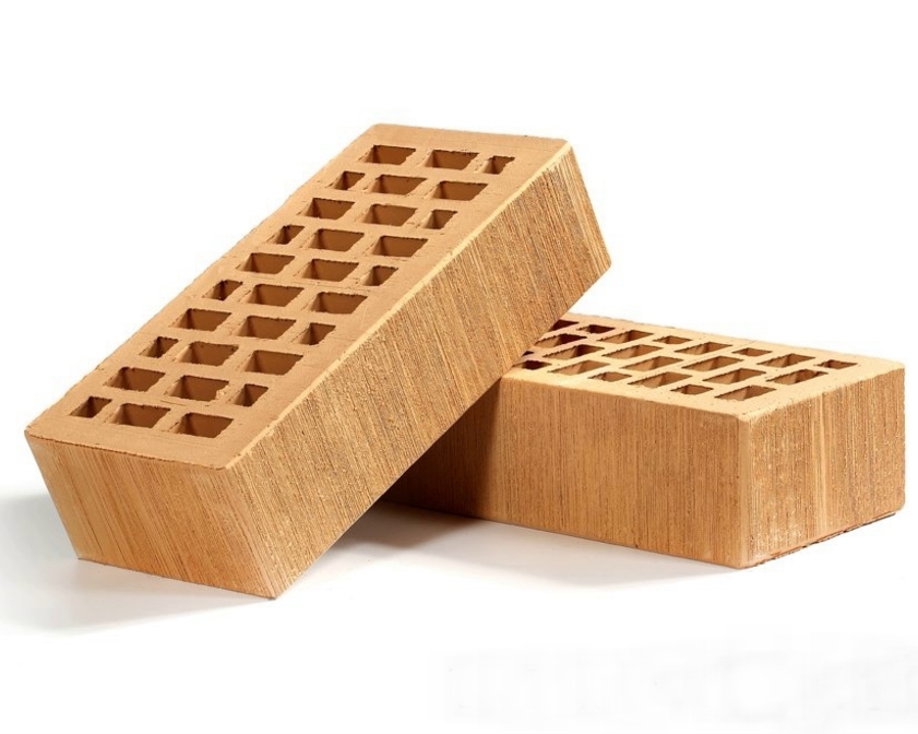 Керамический облицовочный кирпич ВОРОТЫНСКИЙ пустотелый, Соломенный бархат