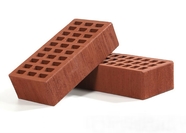 Керамический облицовочный кирпич ВОРОТЫНСКИЙ пустотелый, Бордо бархат