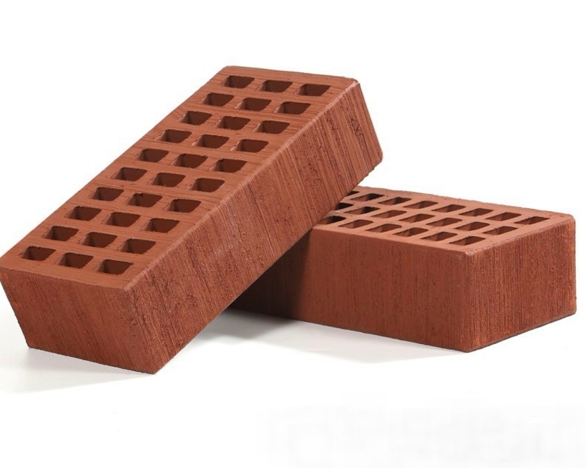 Керамический облицовочный кирпич ВОРОТЫНСКИЙ пустотелый, Бордо бархат