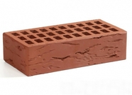 Керамический облицовочный кирпич ВОРОТЫНСКИЙ пустотелый, Бордо руст