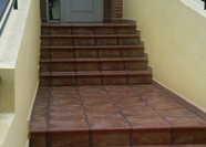 Клинкерная плитка и ступени WKS31130 Westerwalder Klinker Atrium