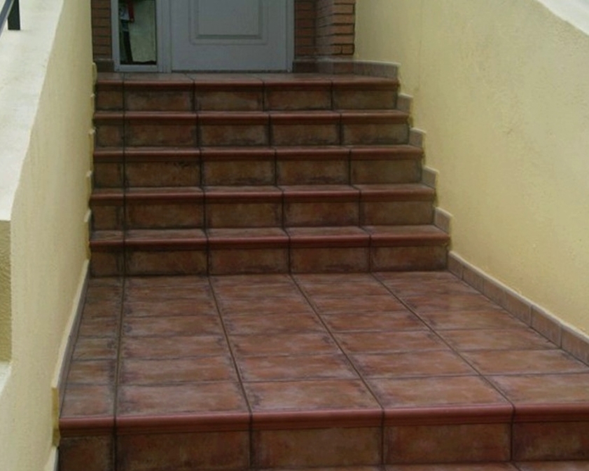 Клинкерная плитка и ступени WKS31130 Westerwalder Klinker Atrium Клинкерная плитка и ступени WKS31130 Westerwalder Klinker Atrium