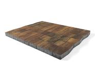 Тротуарная плитка BRAER СТАРЫЙ ГОРОД ВЕЙМАР COLOR MIX Тип 3 «Мальва»