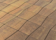 Тротуарная плитка BRAER СТАРЫЙ ГОРОД ВЕЙМАР «Прайд»