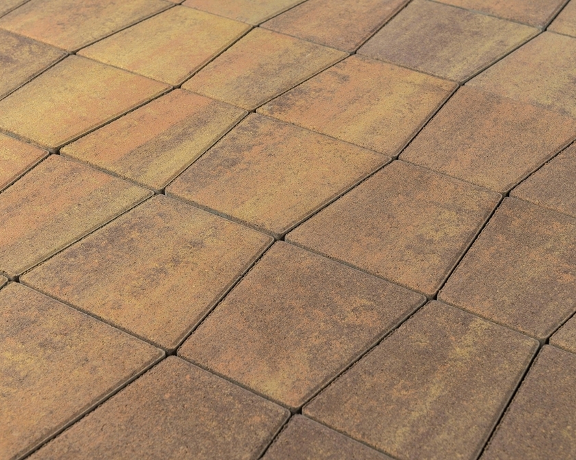 Тротуарная плитка BRAER СТАРЫЙ ГОРОД ВЕЙМАР «Прайд»