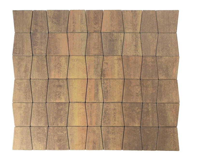 Тротуарная плитка BRAER СТАРЫЙ ГОРОД ВЕЙМАР «Прайд»