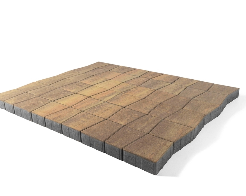 Тротуарная плитка BRAER СТАРЫЙ ГОРОД ВЕЙМАР «Прайд»