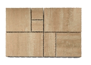 Тротуарная плитка BRAER ПАТИО «Плато»