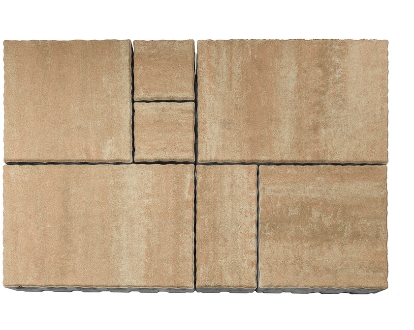 Тротуарная плитка BRAER ПАТИО «Плато»