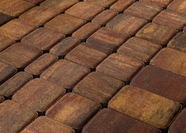 Плитка тротуарная BRAER (БРАЕР) Классико, Color Mix "Мальва"