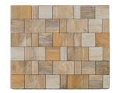 Плитка тротуарная BRAER (БРАЕР) Старый город ландхаус, Color Mix "Песчанник"