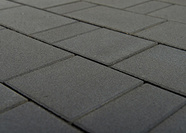 Плитка тротуарная BRAER (БРАЕР) Старый город ландхаус, черный