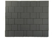 Плитка тротуарная BRAER (БРАЕР) Старый город ландхаус, черный