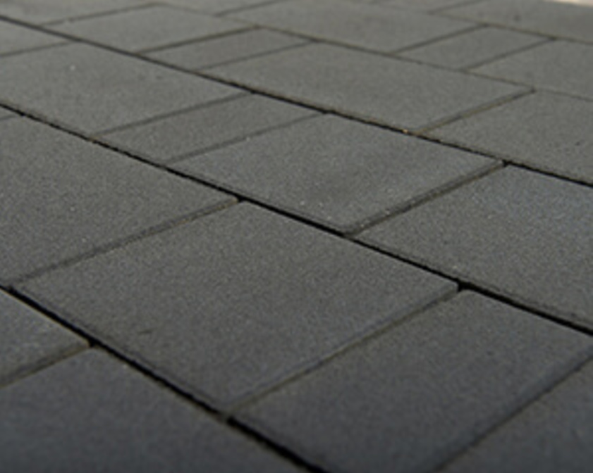 Плитка тротуарная BRAER (БРАЕР) Старый город ландхаус, черный