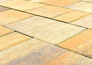 Плитка тротуарная BRAER (БРАЕР) Старый город венусбергер, Color Mix "Сахара"