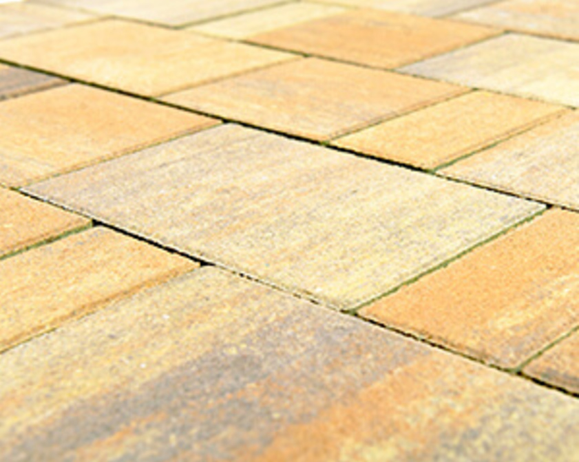 Плитка тротуарная BRAER (БРАЕР) Старый город венусбергер, Color Mix "Сахара"