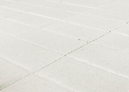 Брусчатка BRAER (БРАЕР) Прямоугольник, белый, 200х100