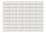 Брусчатка BRAER (БРАЕР) Прямоугольник, белый, 200х100