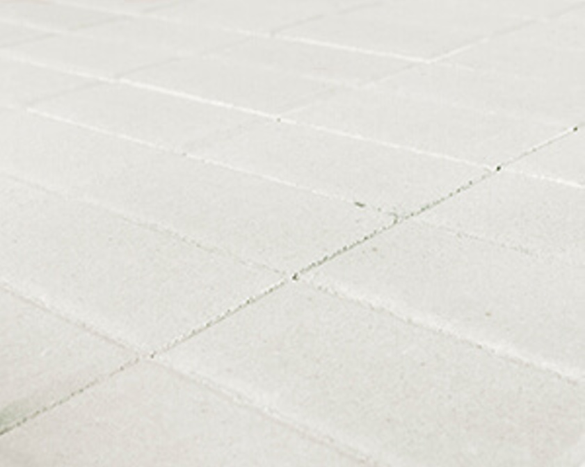 Брусчатка BRAER (БРАЕР) Прямоугольник, белый, 200х100