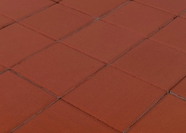 Плитка тротуарная BRAER (БРАЕР) Лувр, красный