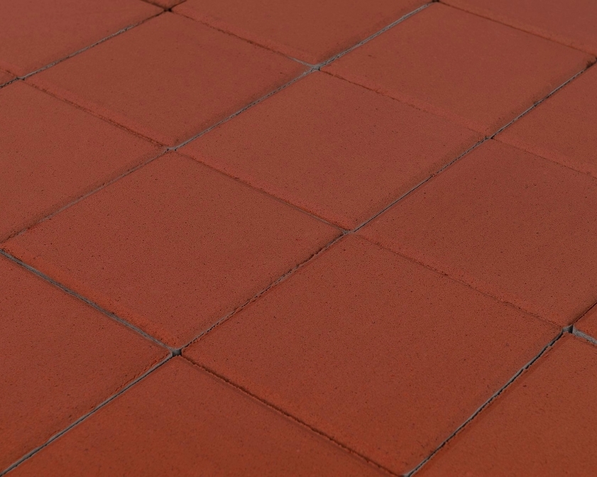 Плитка тротуарная BRAER (БРАЕР) Лувр, красный