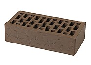 Кирпич BRAER, Светло-коричневый, риф