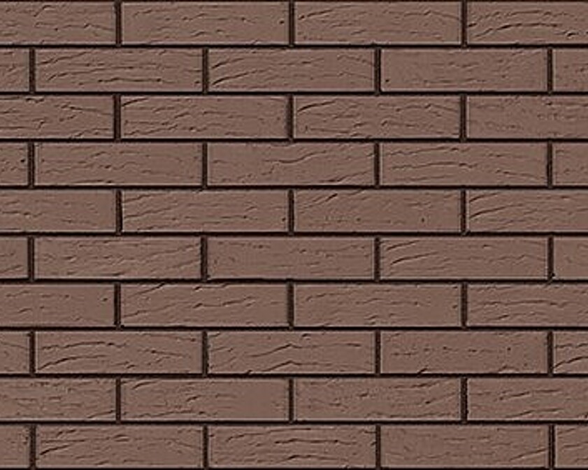 Кирпич BRAER, Светло-коричневый, риф