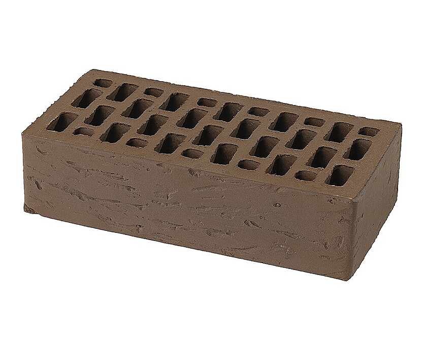 Кирпич BRAER, Светло-коричневый, риф