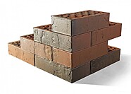 Кирпич пустотелый BRAER, Глосса, Терра, 1НФ
