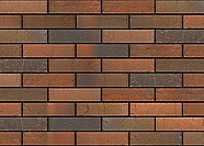 Керамический облицовочный кирпич пустотелый BRAER, Глосса, Терра, 1НФ