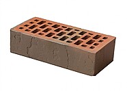 Кирпич пустотелый BRAER, Глосса, Терра, 1НФ