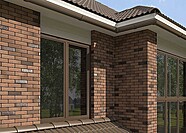 Кирпич BRAER, Грифель, Терра, 1НФ