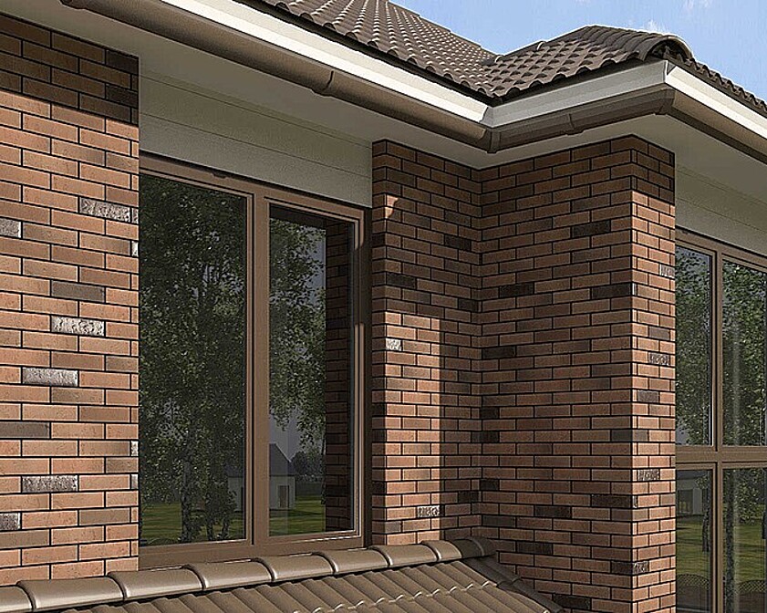 Кирпич BRAER, Грифель, Терра, 1НФ