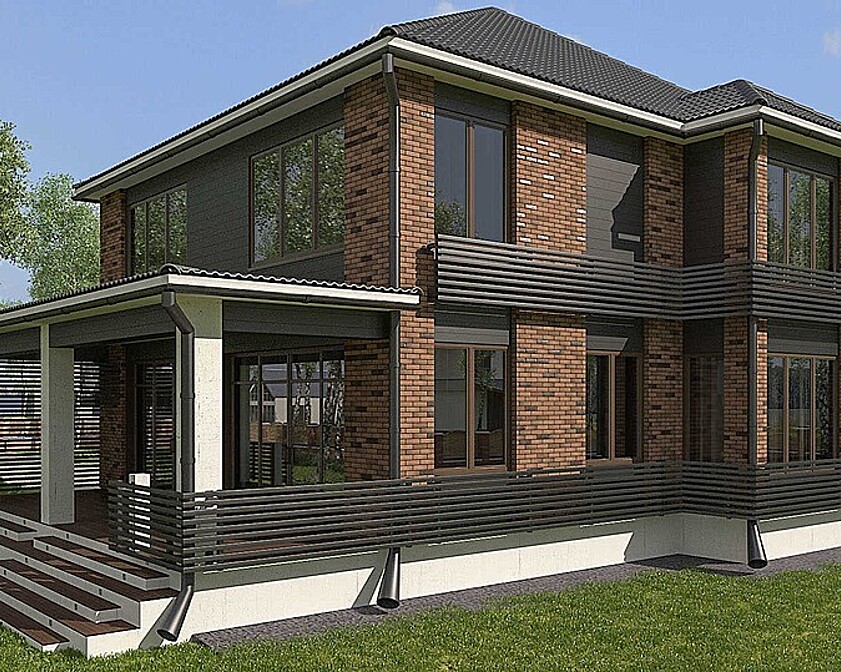 Кирпич BRAER, Грифель, Терра, 1НФ