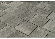 Тротуарная плитка BRAER СТАРЫЙ ГОРОД ВЕНУСБЕРГЕР COLOR MIX Тип 7 «Туман»