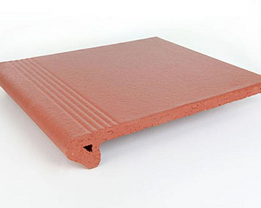 Клинкерные ступени и плитка Gres Tejo, VERMELHO RED Клинкерные ступени и плитка Gres Tejo, VERMELHO RED