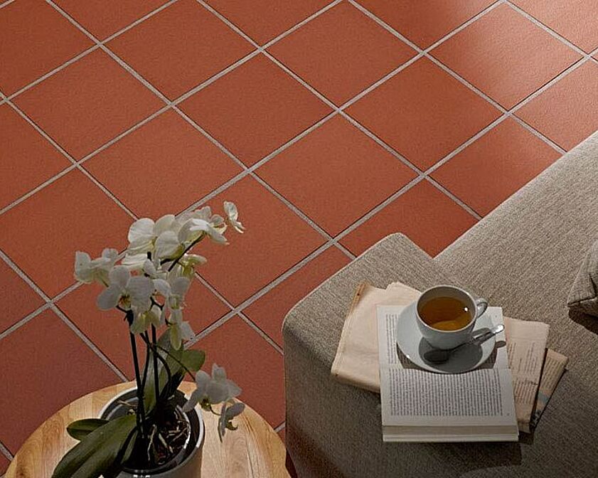 Клинкерные ступени и плитка Gres Tejo, VERMELHO RED Клинкерные ступени и плитка Gres Tejo, VERMELHO RED