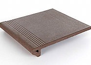 Клинкерные ступени и плитка Gres Tejo, CASTANHO RUBI BROWN