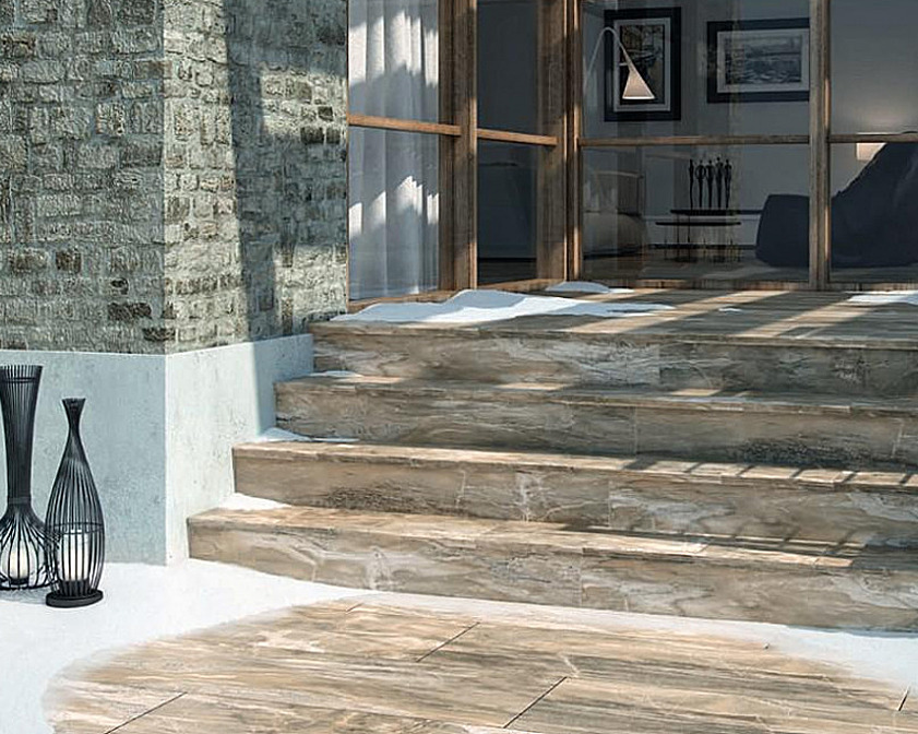 Ступени и плитка клинкерная Ceramica Mayor, Canyon, Cal Out Ступени и плитка клинкерная Ceramica Mayor, Canyon, Cal Out