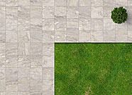 Ступени и плитка клинкерная Ceramica Mayor, Marbles, MB Oyste