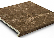 Ступени и плитка клинкерная Ceramica Mayor, Marbles, MB Chesnut