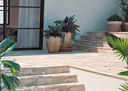 Ступени и плитка клинкерная Ceramica Mayor, Marbles, MB Almond