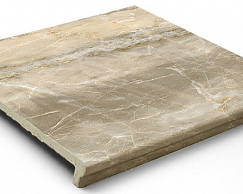 Ступени и плитка клинкерная Ceramica Mayor, Marbles, MB Almond Ступени и плитка клинкерная Ceramica Mayor, Marbles, MB Almond