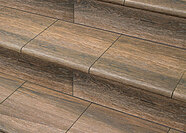 Ступени и плитка клинкерная Exagres, Forest, MOKA