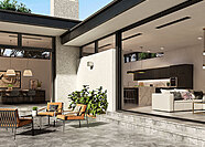 Ступени и плитка клинкерная Exagres, Nevada, BASALTO