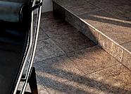 Ступени и плитка клинкерная Exagres, Metalica, VULCANO