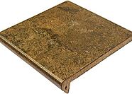 Ступени и плитка клинкерная Exagres, Metalica, CHERRY