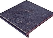 Ступени и плитка клинкерная Exagres, Metalica, BASALT