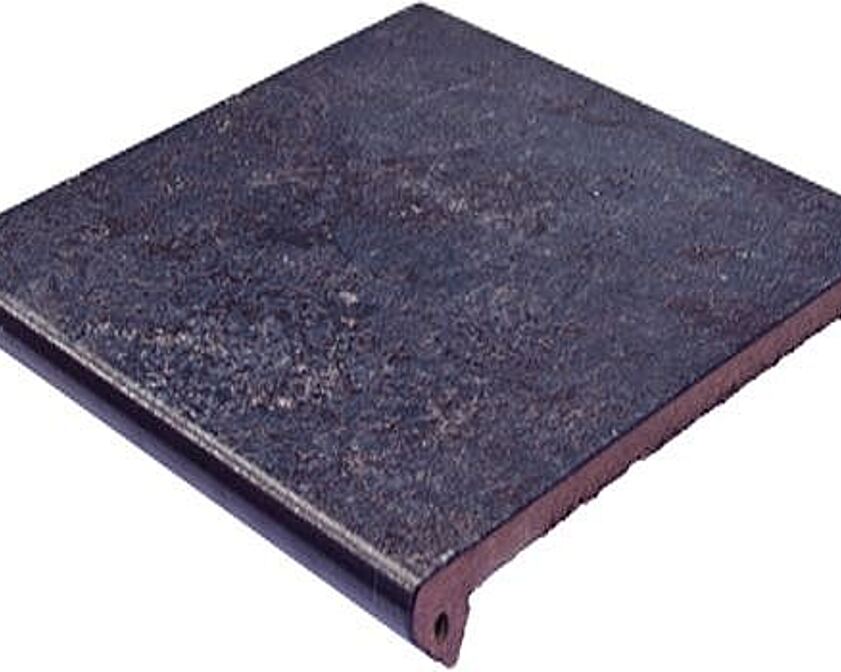 Ступени и плитка клинкерная Exagres, Metalica, BASALT Ступени и плитка клинкерная Exagres, Metalica, BASALT
